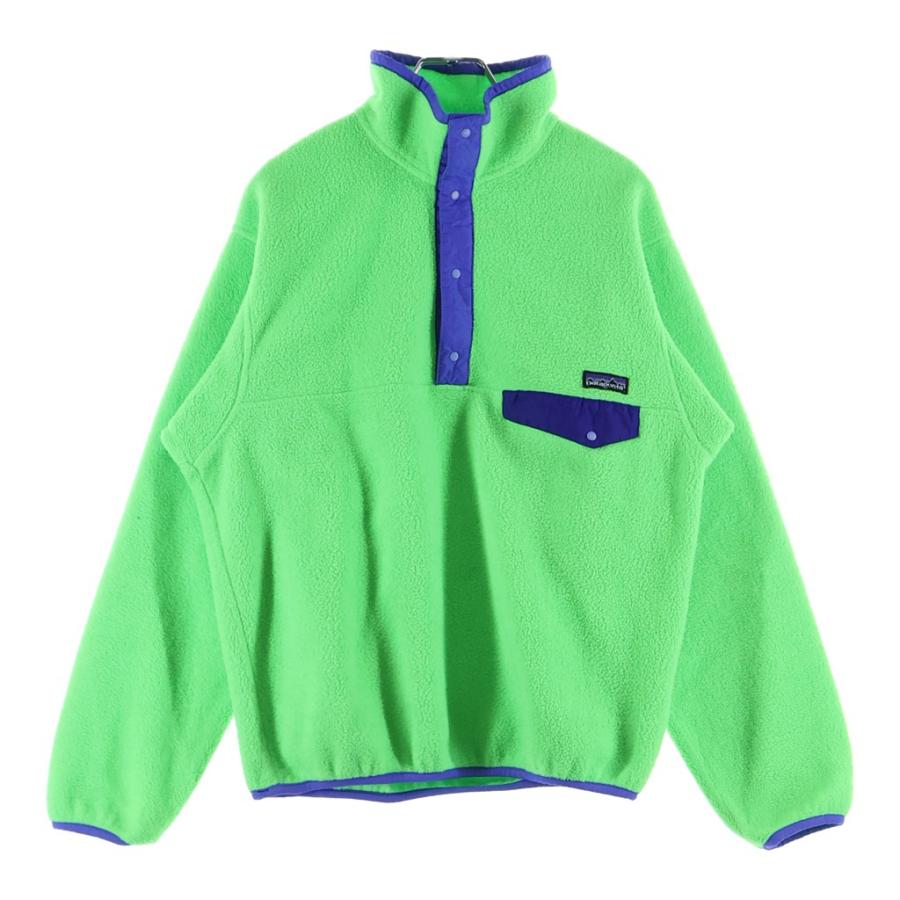 patagonia（パタゴニア） 91SS SYNCHILA SNAP-T FLEECE シンチラ