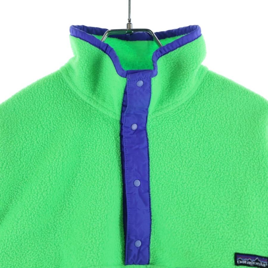 patagonia（パタゴニア） 91SS SYNCHILA SNAP-T FLEECE シンチラ