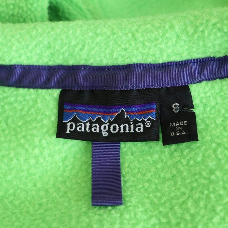 patagonia（パタゴニア） 91SS SYNCHILA SNAP-T FLEECE シンチラ