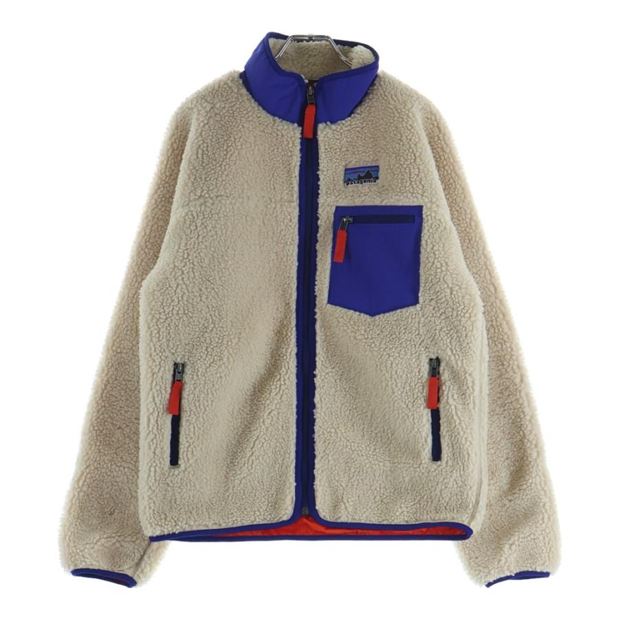 パタゴニア (PATAGONIA) メンズ レトロX フーディ ジャケット M's Retro-X Hoody Jkt フリースジャケット アウター  コート 23125 の通販ならトップジミー Patagonia フリースジャケット アイボリー  レトロx