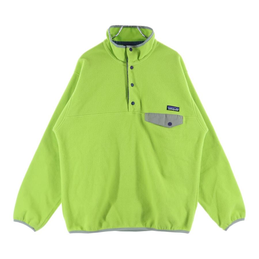 阿*部様 patagonia シンチラスナップt グリーン Mフリースパタゴニア patagonia（パタゴニア） SYNCHILA SNAP-T FLEECE シンチラスナップT