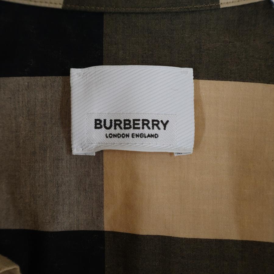 BURBERRY（バーバリー） 20AW ロゴパッチワーク チェック柄 プリント