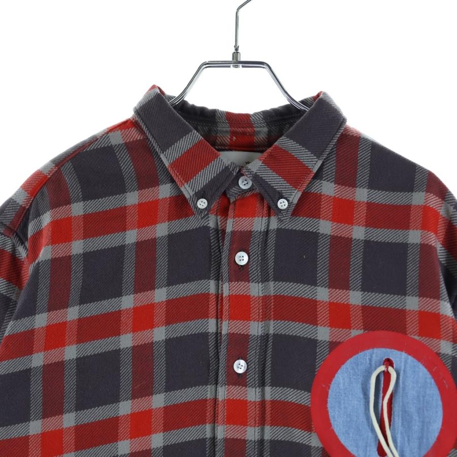 visvim（ヴィズヴィム） ヴィスヴィム JUNEAU WELD CHECK L/S 胸
