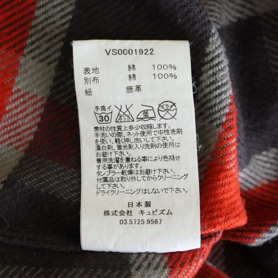 visvim（ヴィズヴィム） ヴィスヴィム JUNEAU WELD CHECK L/S 胸