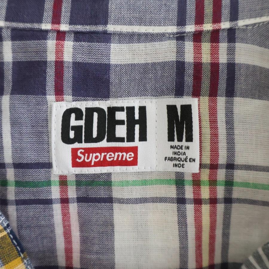 Supreme（シュプリーム） 25SS ×GOODENOUGH Patchwork S/S Shirt
