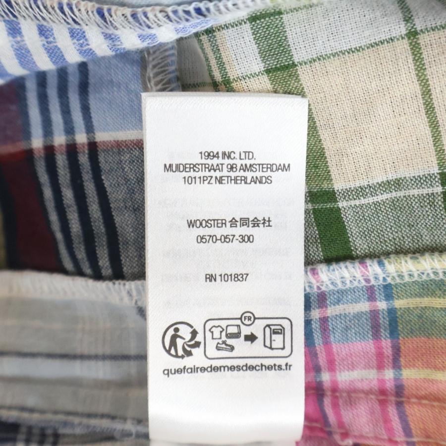 Supreme（シュプリーム） 25SS ×GOODENOUGH Patchwork S/S Shirt