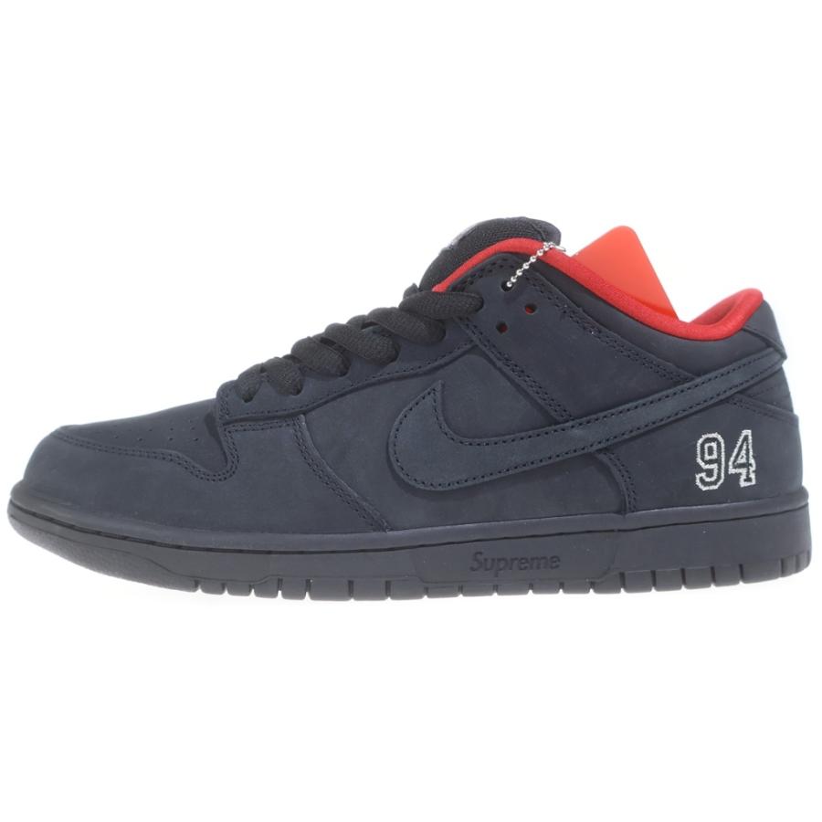 Nike SB NIKE ナイキエスビー 25AW ×SUPREME DUNK LOW BLACK 