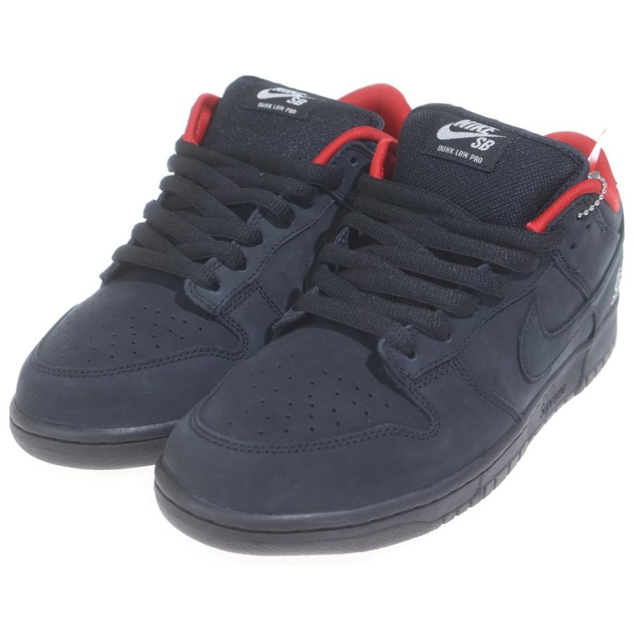 Nike SB NIKE ナイキエスビー 25AW ×SUPREME DUNK LOW BLACK