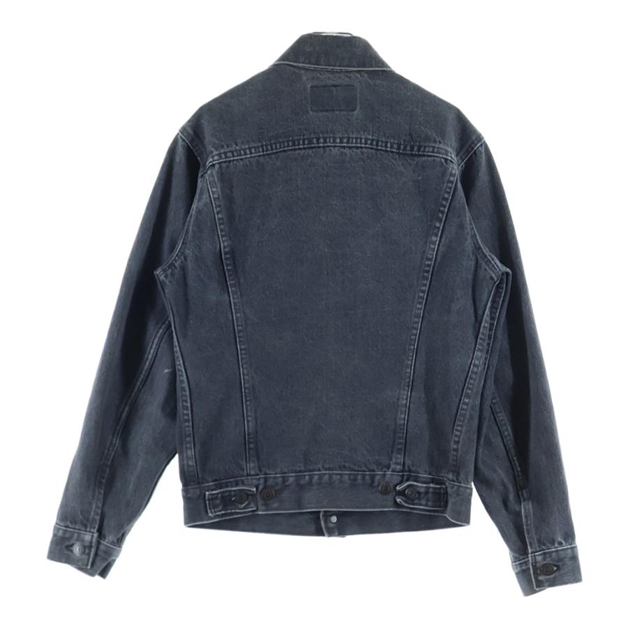 Levi's リーバイス 80S VINTAGE 70506-0259 DENIM JACKET ボタン裏527 先染めブラック ヴィンテージ デニムトラッカージャケット Levi's（リーバイス） 80S VINTAGE 70506-0259 DENIM JACKET ボタン裏
