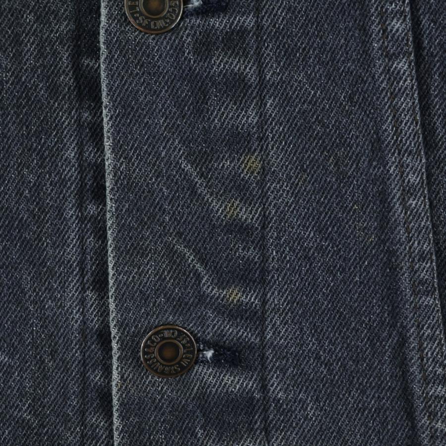 Levi's（リーバイス） 80S VINTAGE 70506-0259 DENIM JACKET ボタン裏
