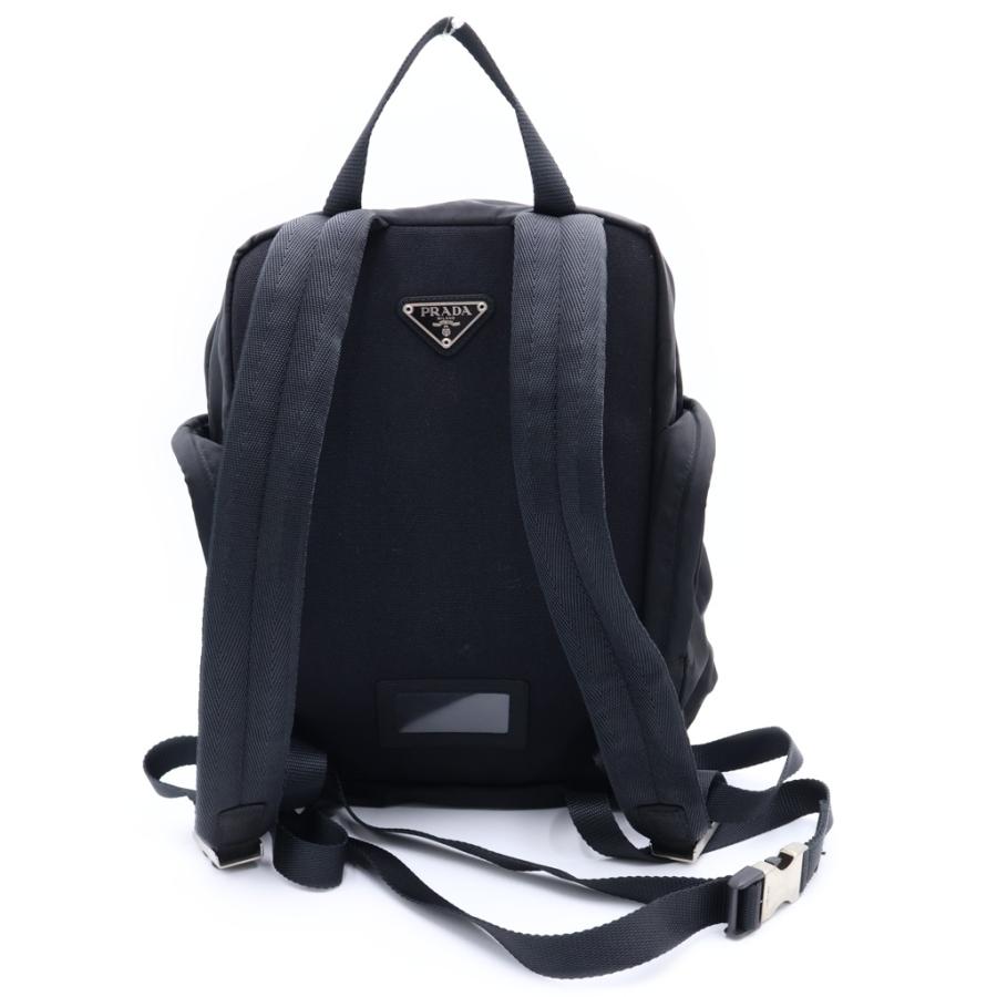 PRADA（プラダ） トライアングルロゴ ナイロン バックパック リュック