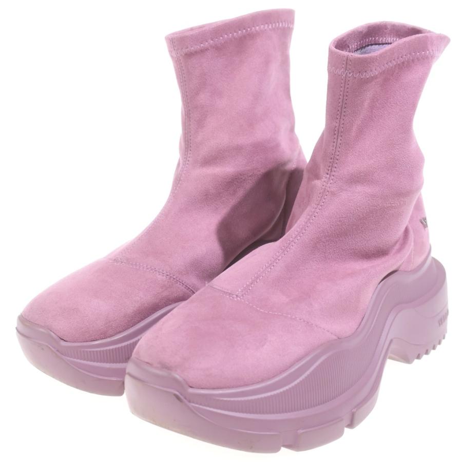 YELLO イエロ ショートブーツ 厚底 YELLO イエロ CIOCCOLATA SINGLE SNEAKER SHORT BOOTS チョッコラータ