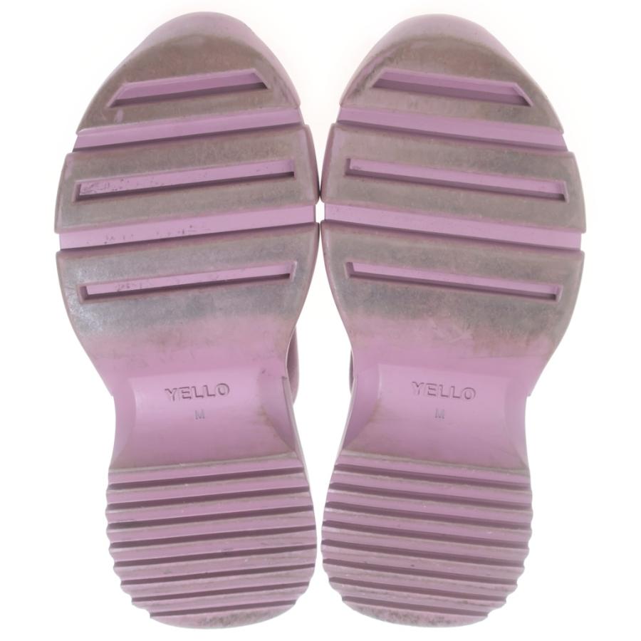 YELLO イエロ CIOCCOLATA SINGLE SNEAKER SHORT BOOTS チョッコラータ