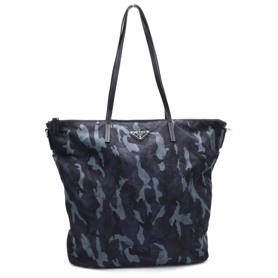 PRADA（プラダ） カモフラージュ ナイロン 2WAY トートバッグ