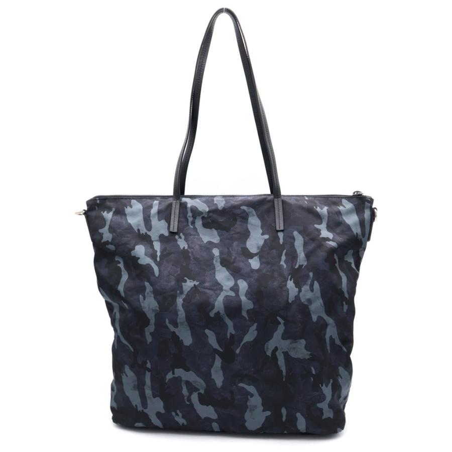 PRADA（プラダ） カモフラージュ ナイロン 2WAY トートバッグ