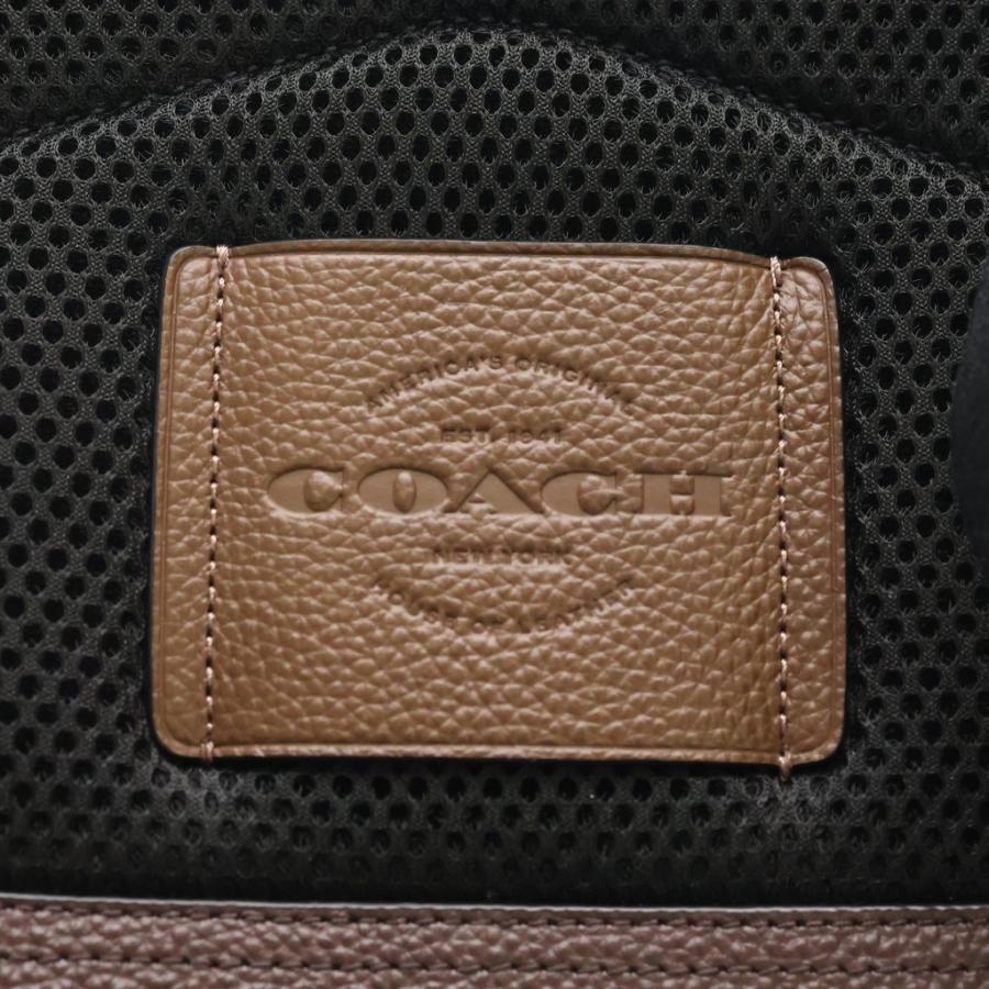 COACH（コーチ） HUDSON BACKPACK ハドソン レザー ダブルポケット