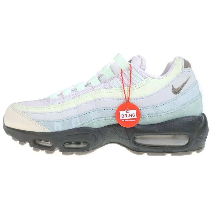 NIKE ナイキ AIR MAX 95 SEQUOIA エアマックス セコイア ローカットスニーカー ホワイト/ブルー/グレー US8.5 DQ9468-355 NIKE（ナイキ） AIR MAX 95 SEQUOIA エアマックス 95 セコイア