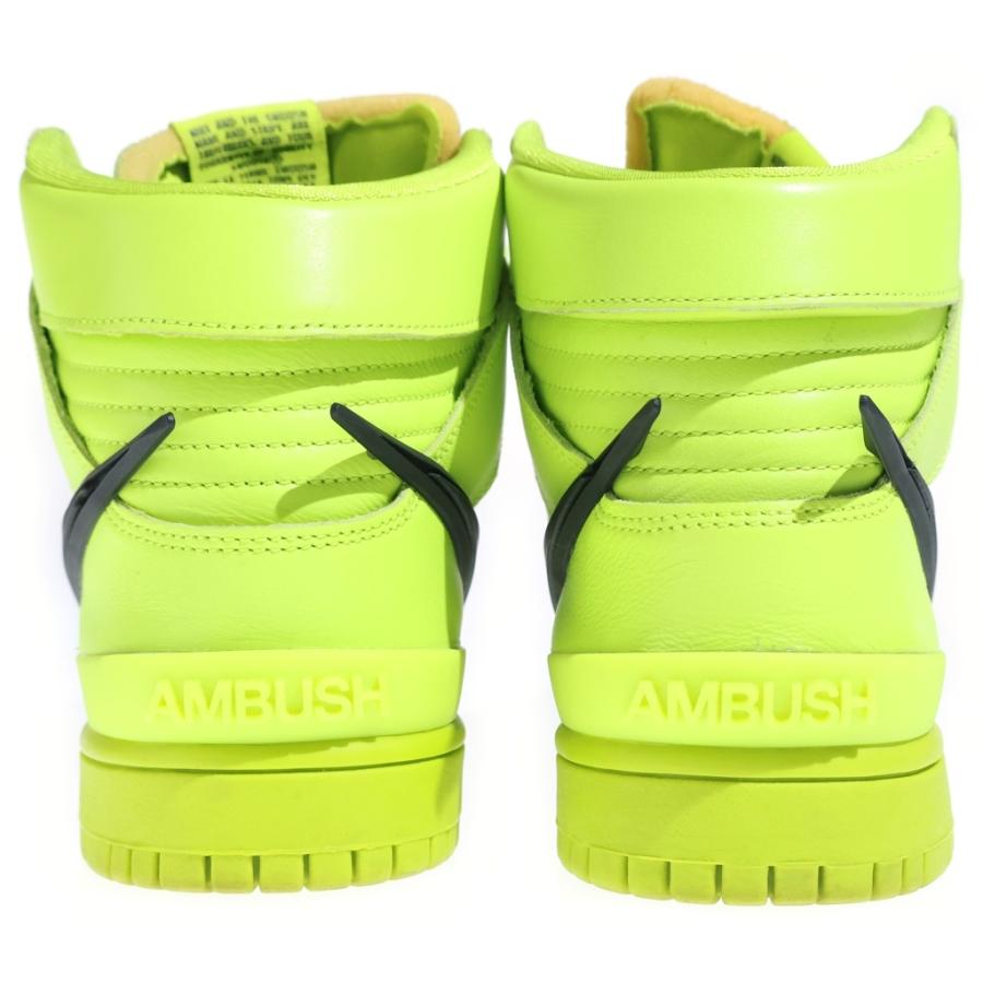 NIKE（ナイキ） ×AMBUSH DUNK HIGH FLASH LIME アンブッシュ ダンク