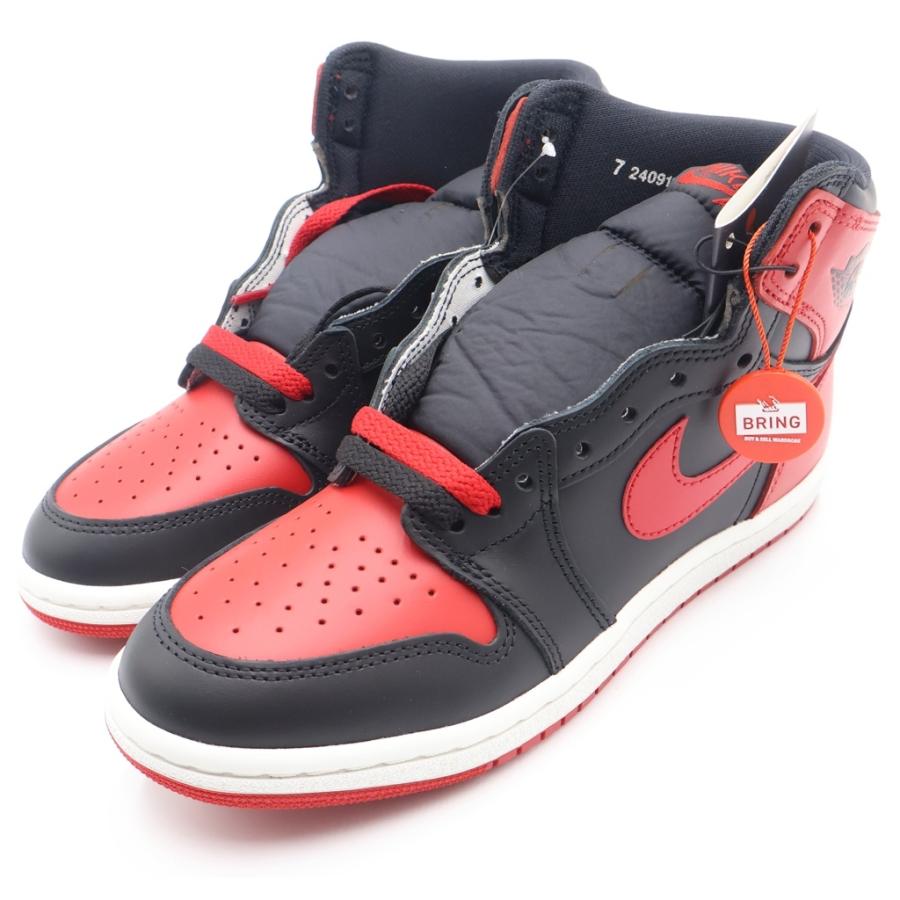 エアジョーダン　 ブラック/レッド ハイカット NIKE（ナイキ） AIR JORDAN 1 HIGH 85 BRED エアジョーダン1 85