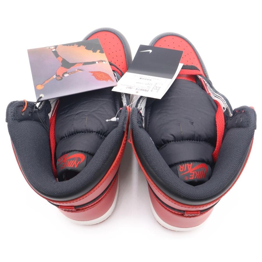 NIKE（ナイキ） AIR JORDAN 1 HIGH 85 BRED エアジョーダン1 85