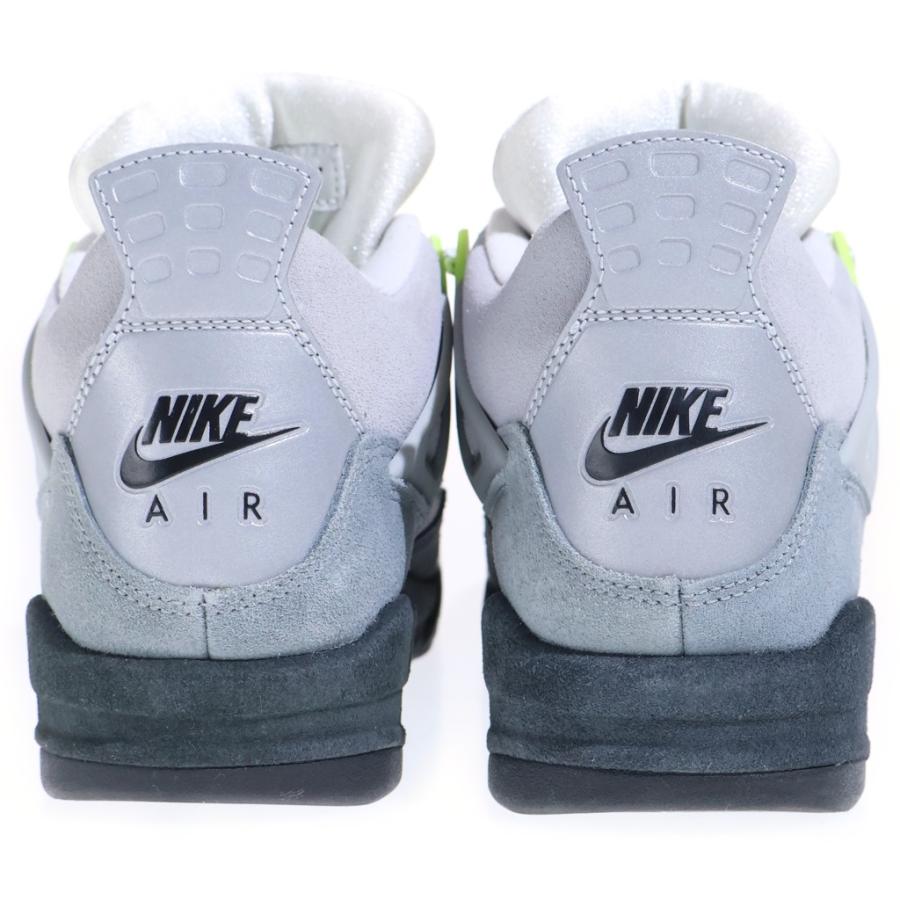 NIKE（ナイキ） AIR JORDAN 4 RETRO SE NEON エアジョーダン4 レトロ