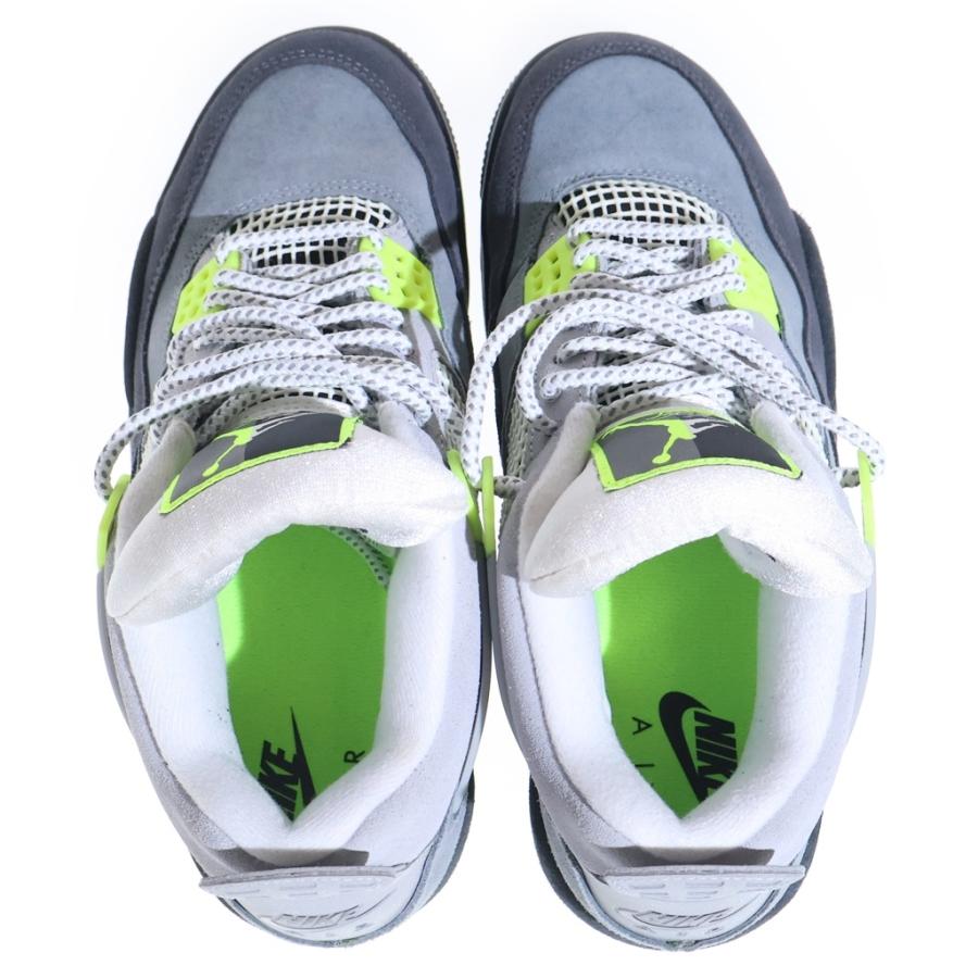 NIKE（ナイキ） AIR JORDAN 4 RETRO SE NEON エアジョーダン4 レトロ