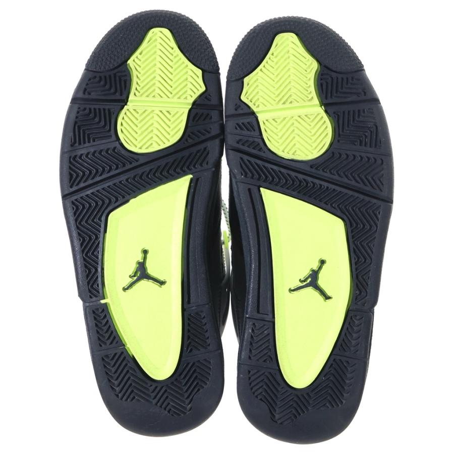NIKE（ナイキ） AIR JORDAN 4 RETRO SE NEON エアジョーダン4 レトロ