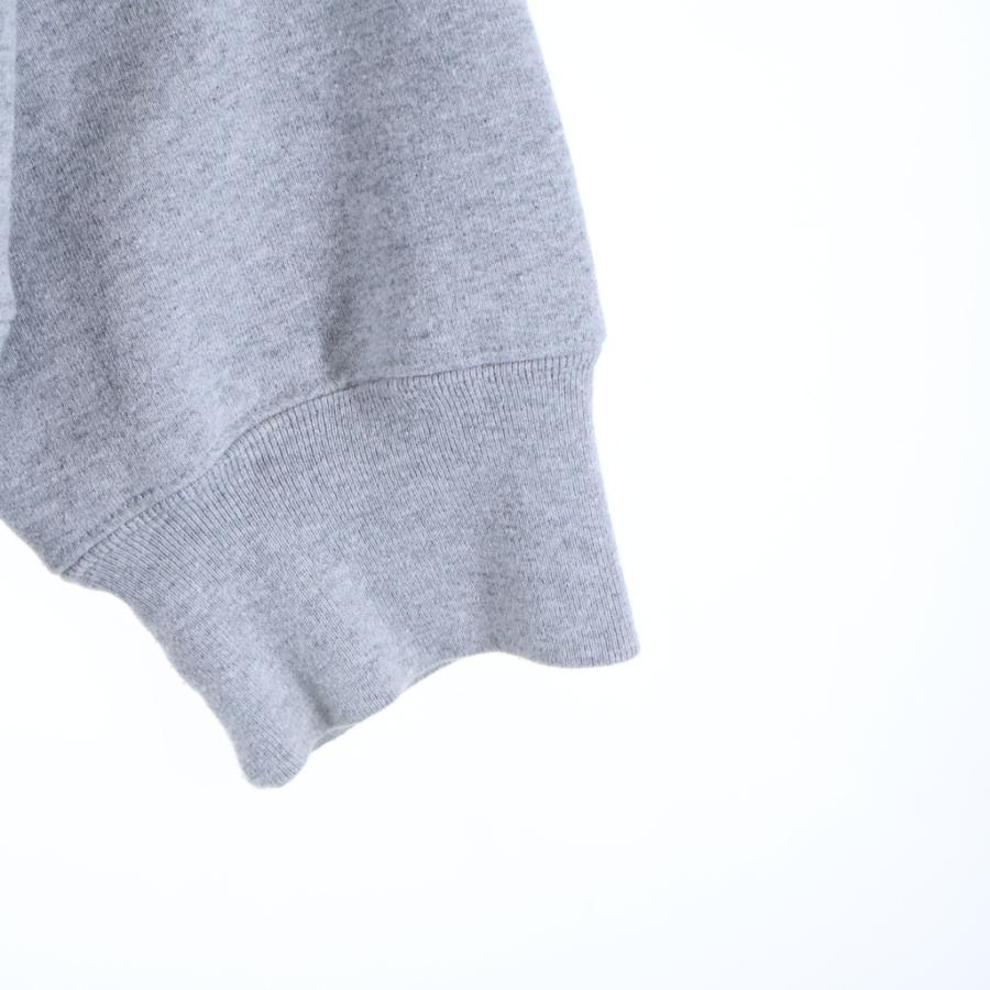SUPREME シュプリーム 22AW S Logo Hooded Sweatshirt ロゴエンブロイダリー プルオーバースウェットフーディー パーカー グレー_4