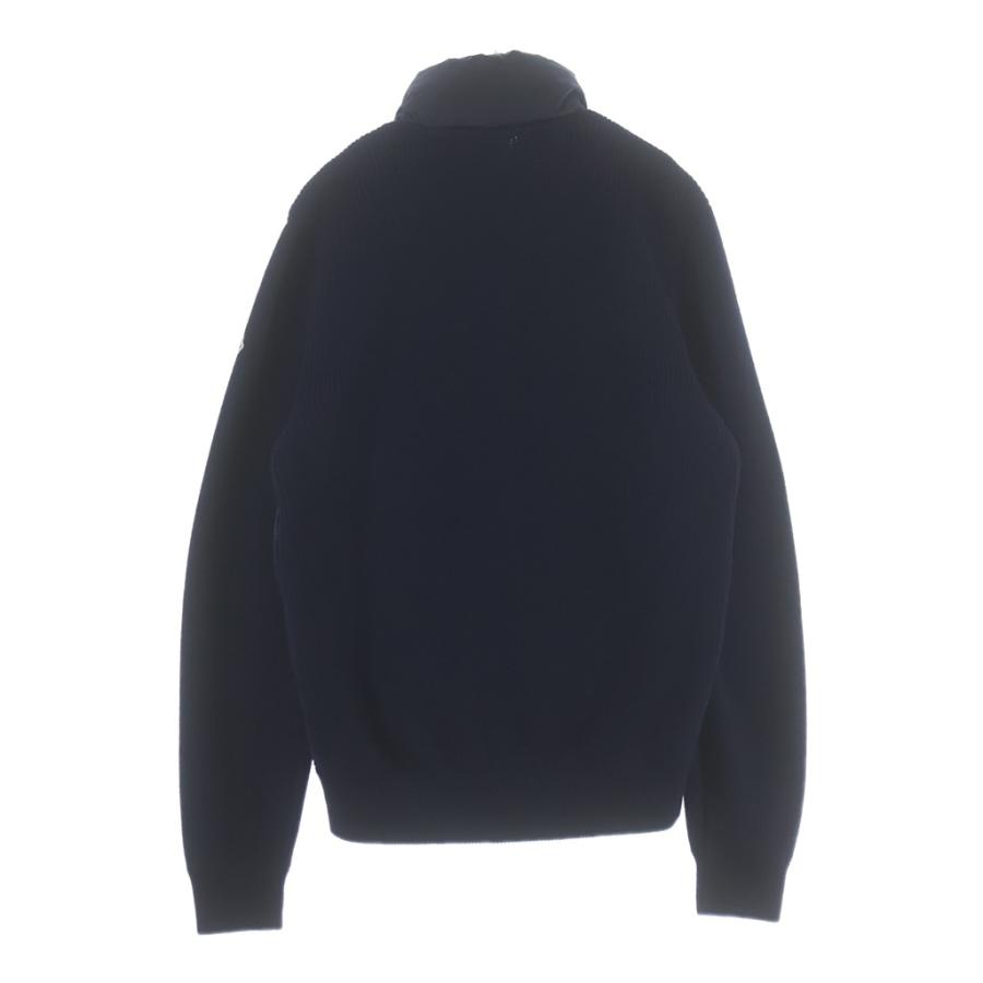 モンクレール MONCLER ニットカーディガン　マリオーネ トリコ ネイビー MONCLER（モンクレール） 15AW マグリオーネ トリコ カーディガン