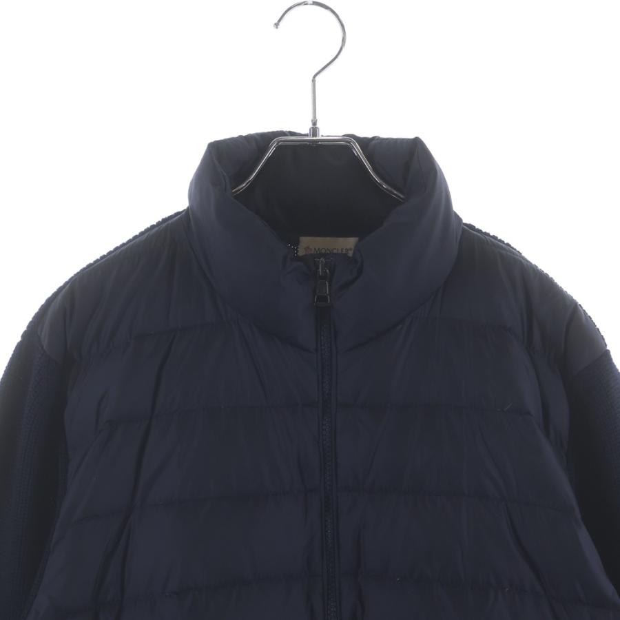 モンクレール MONCLER ニットカーディガン　マリオーネ トリコ ネイビー MONCLER（モンクレール） 15AW マグリオーネ トリコ カーディガン