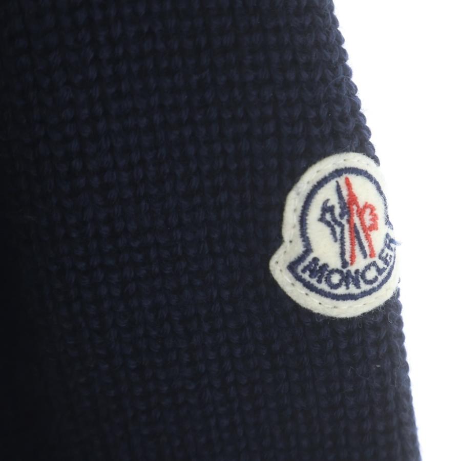 モンクレール MONCLER ニットカーディガン　マリオーネ トリコ ネイビー MONCLER（モンクレール） 15AW マグリオーネ トリコ カーディガン