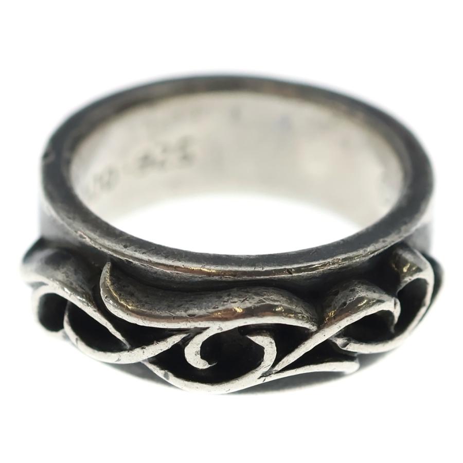 CHROMEHEARTS クロムハーツ　ダブルナロー　リング CHROME HEARTS（クロムハーツ） DBL NARROW VINE BAND ダブルナロー