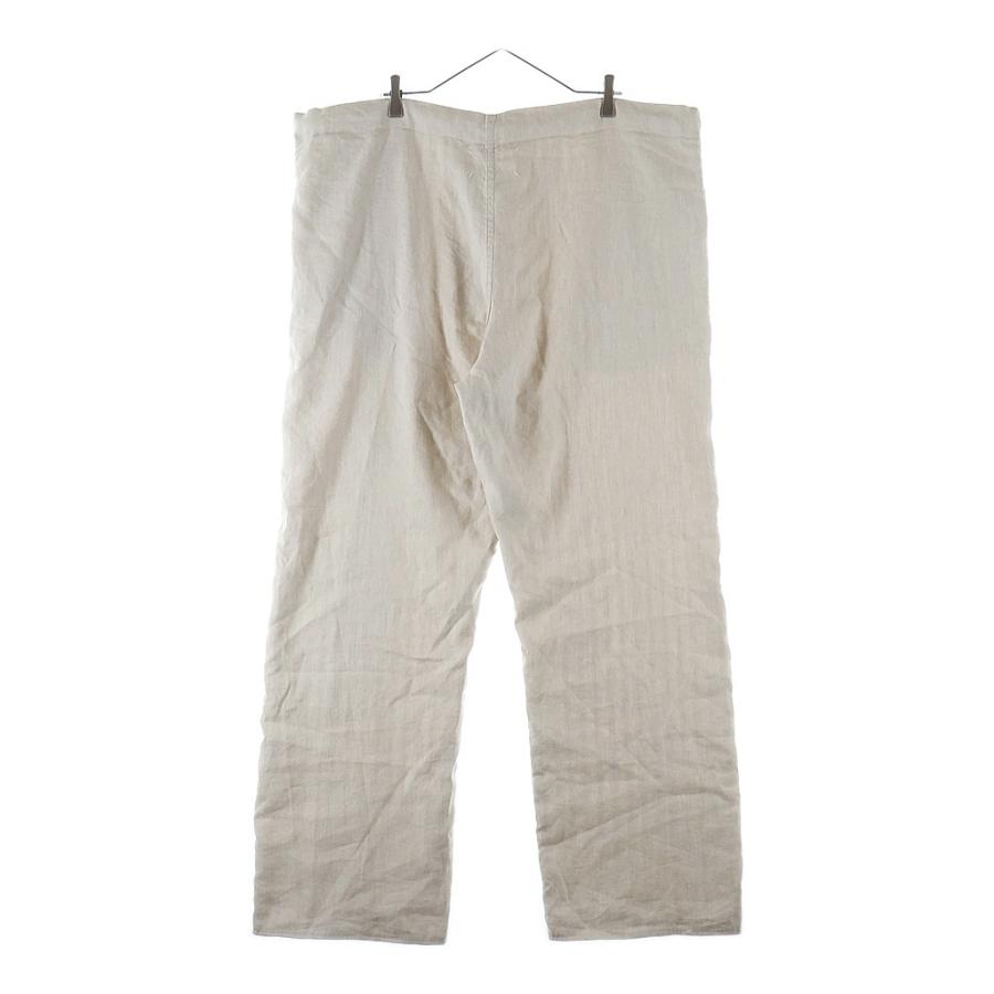 メゾンマルジェラ リネン パンツ Maison Margiela（メゾンマルジェラ） 23SS Linen Pants Cord コード付