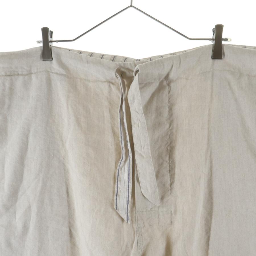 Maison Margiela（メゾンマルジェラ） 23SS Linen Pants Cord コード付