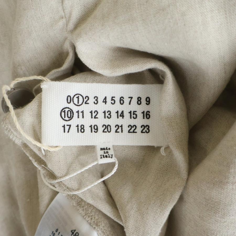 Maison Margiela（メゾンマルジェラ） 23SS Linen Pants Cord コード付