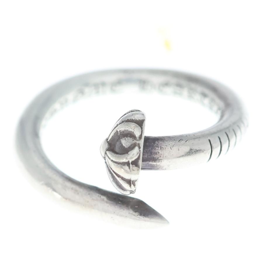 クロムハーツネイルクロスボールリング CHROME HEARTS（クロムハーツ） NAIL CRSBALL ネイル クロスボール