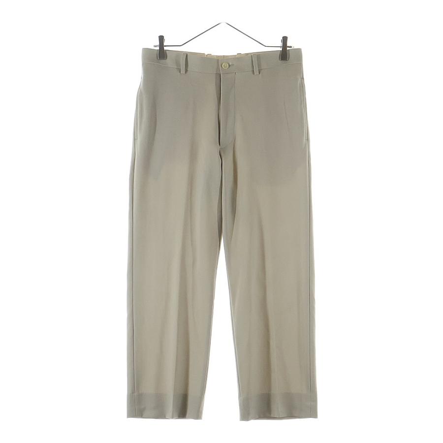 AURALEE（オーラリー） 20SS HARD TWIST WOOL DOBBY SLACKS ウール