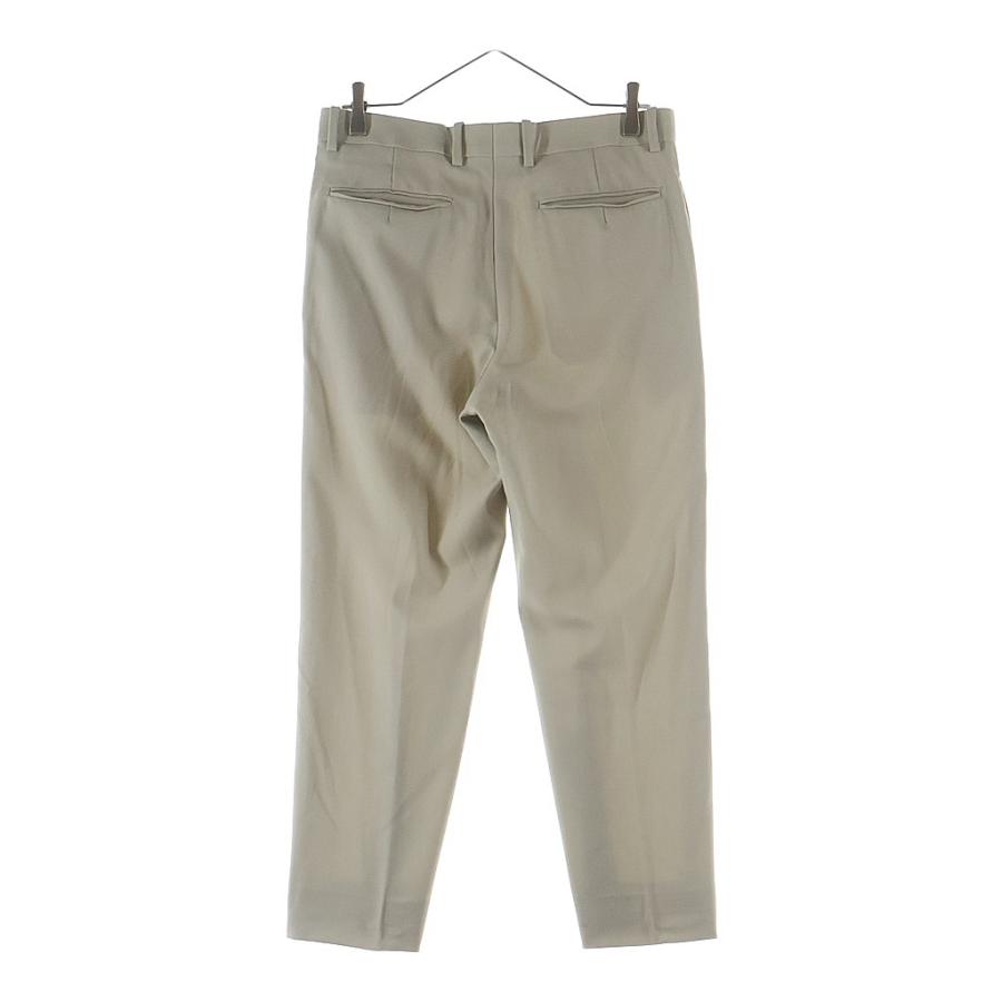 AURALEE（オーラリー） 20SS HARD TWIST WOOL DOBBY SLACKS ウール