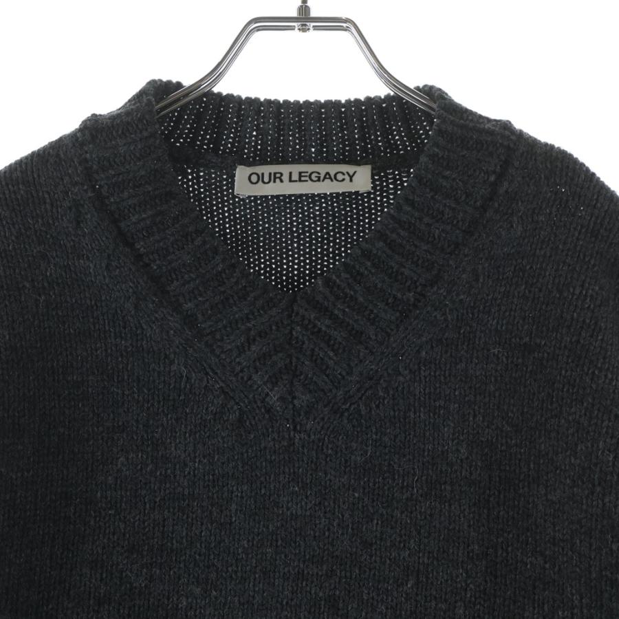 Our Legacy（アワーレガシー） SONAR V-NECK KNIT ソナー Vネック