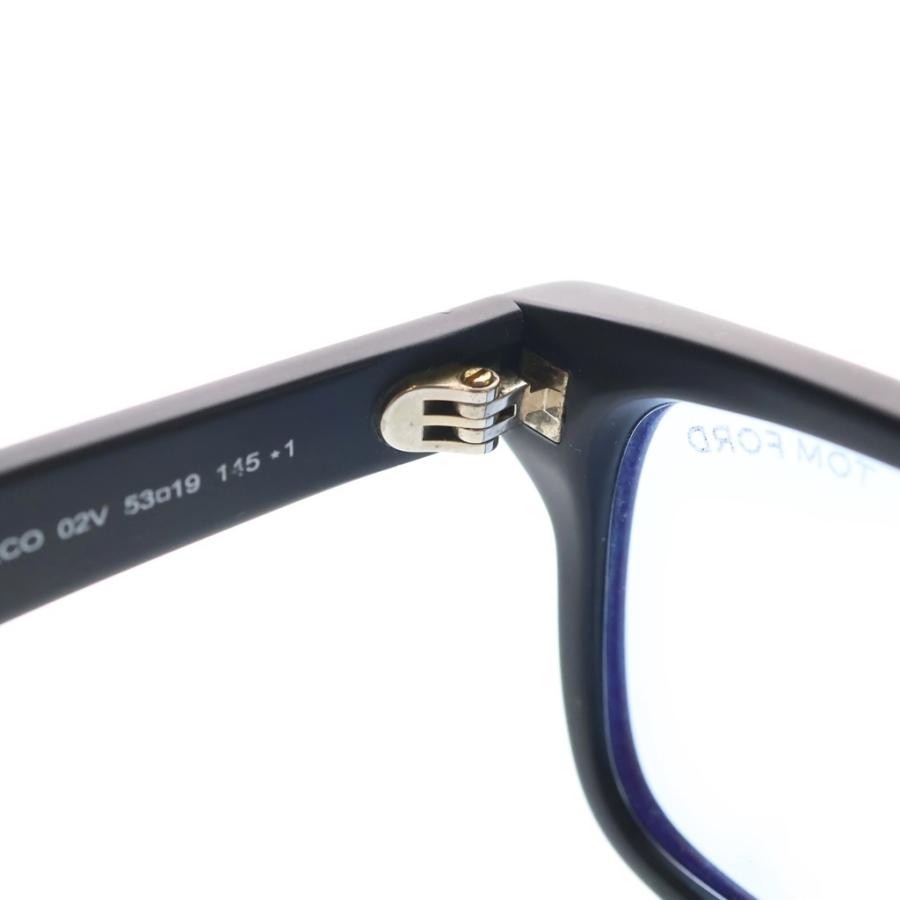 TOM FORD（トムフォード） スクエアフレーム アジアンフィット カラー