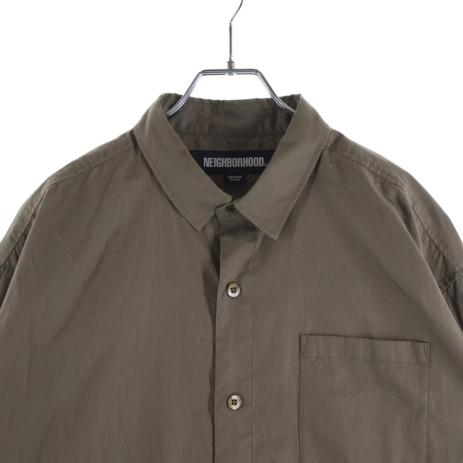 トップス NEIGHBORHOOD 25SS PLAIN SHIRT LS NEIGHBORHOOD（ネイバーフッド） 25SS PLAIN SHIRT LS プレーン 長袖