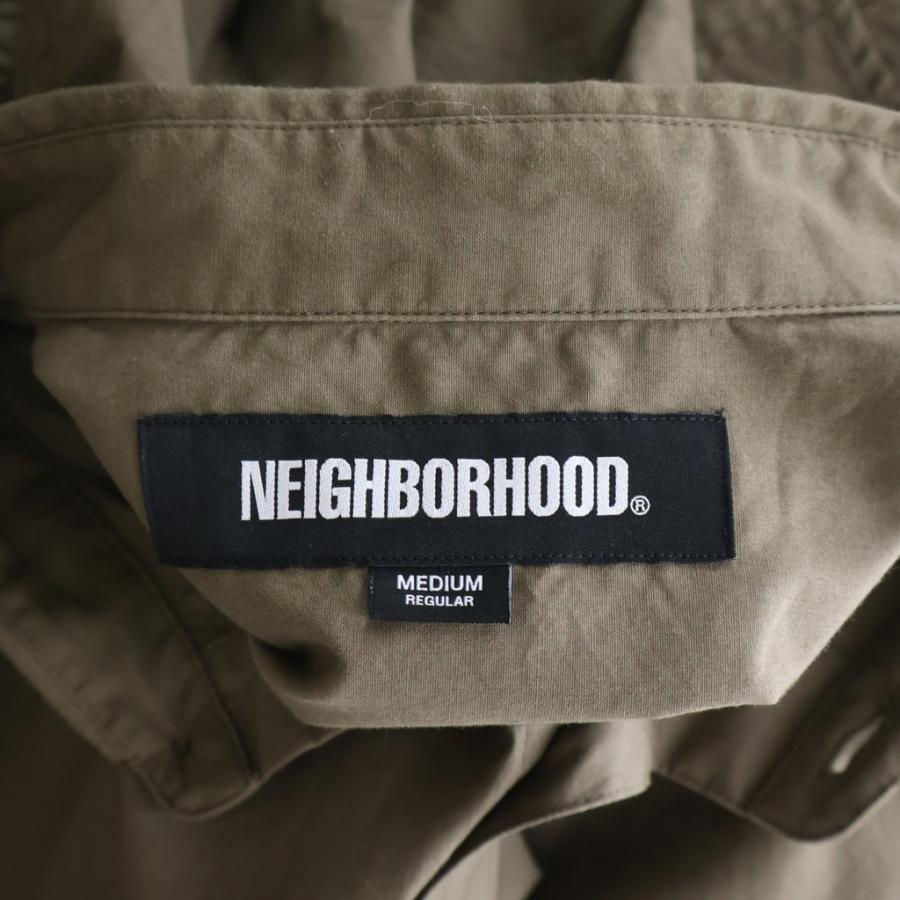 NEIGHBORHOOD（ネイバーフッド） 25SS PLAIN SHIRT LS プレーン 長袖