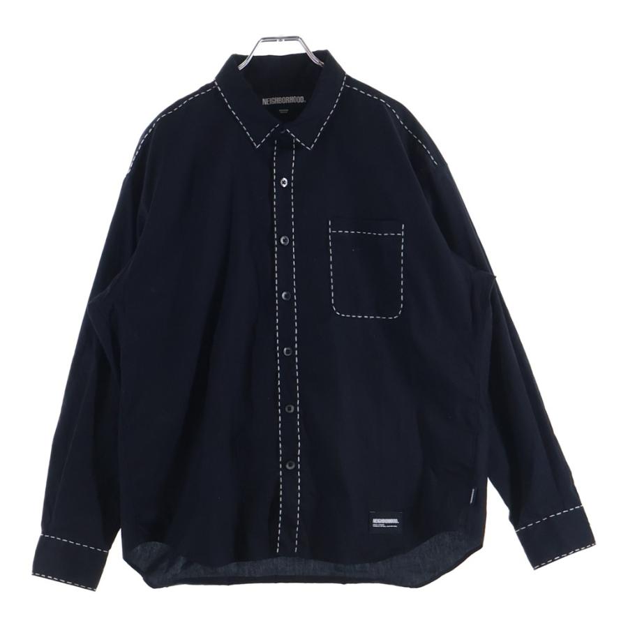 NEIGHBORHOOD（ネイバーフッド） 25SS HAND STITCHING SHIRT LS ハンド