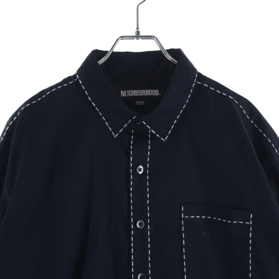 NEIGHBORHOOD（ネイバーフッド） 25SS HAND STITCHING SHIRT LS ハンド