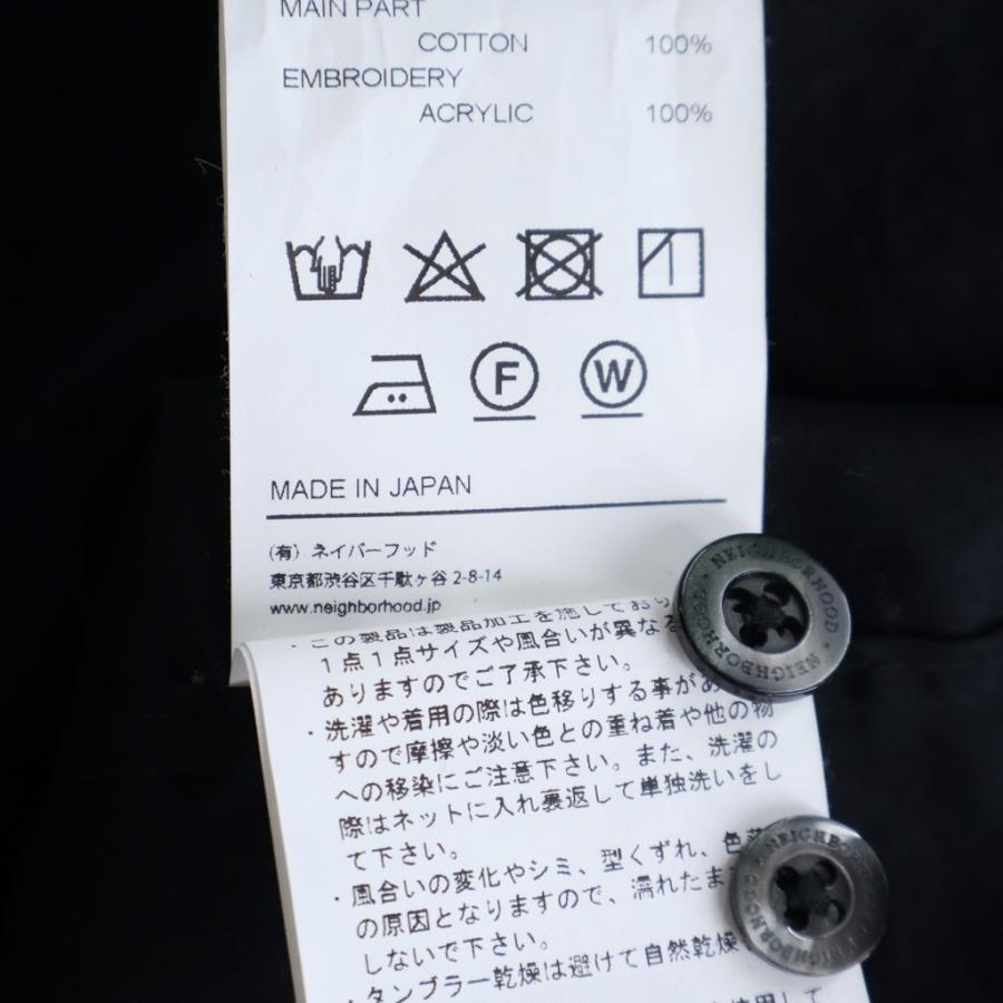 NEIGHBORHOOD（ネイバーフッド） 25SS HAND STITCHING SHIRT LS ハンド