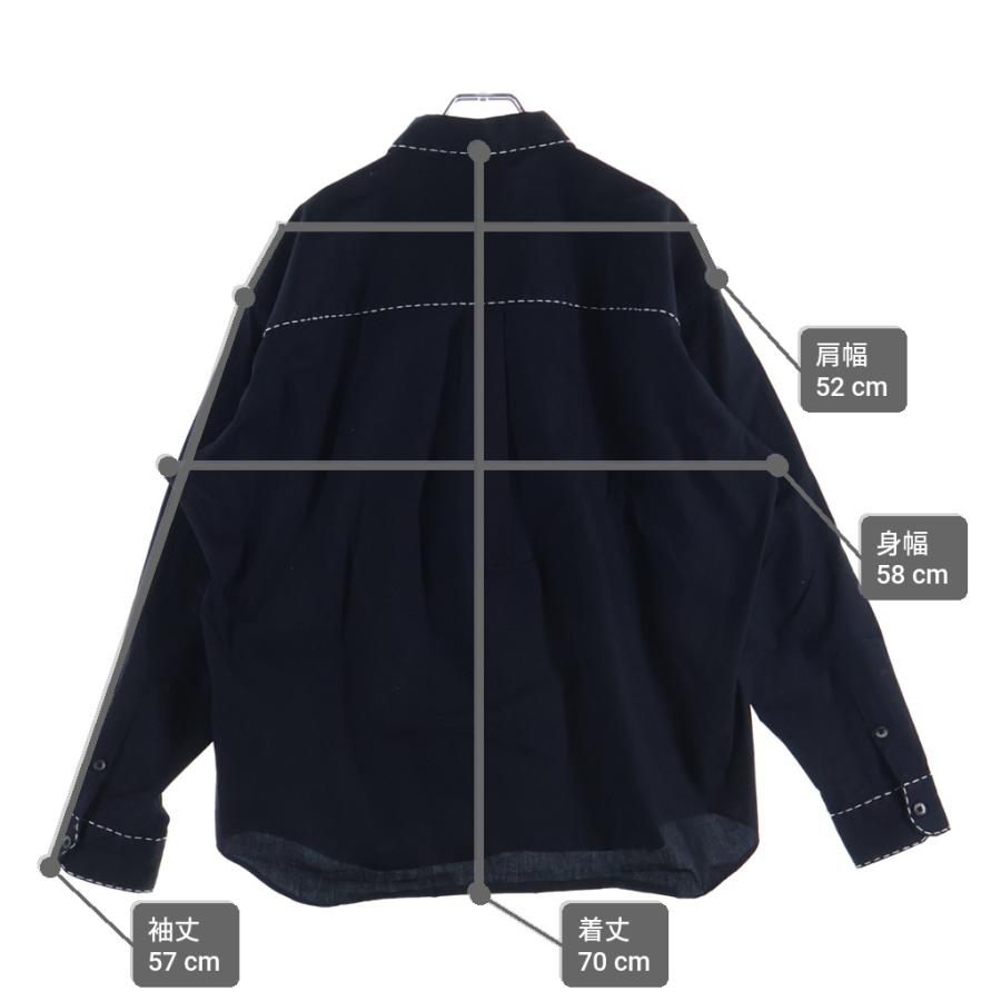 NEIGHBORHOOD（ネイバーフッド） 25SS HAND STITCHING SHIRT LS ハンド