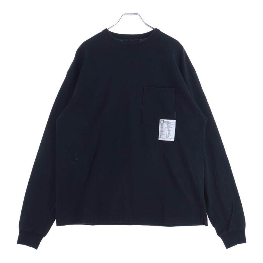 NEIGHBORHOOD（ネイバーフッド） 25SS BW CREWNECK-P LS ポケットT 