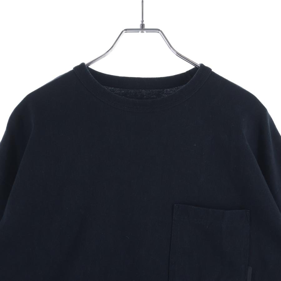 NEIGHBORHOOD（ネイバーフッド） 25SS BW CREWNECK-P LS ポケットT