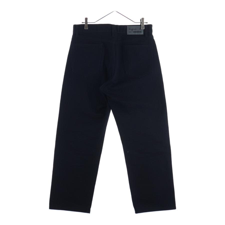 NEIGHBORHOOD ネイバーフッド 25SS ×AGNES.B STRAIGHT PANTS アニエスベー ジップフライ ストレートデニムパンツ ブラック 2527270N-PTM02S NEIGHBORHOOD（ネイバーフッド） 25SS ×AGNES.B STRAIGHT PANTS