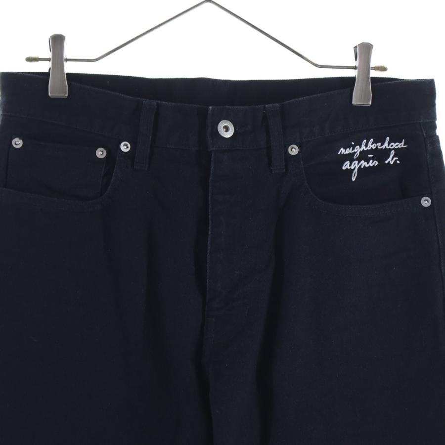NEIGHBORHOOD（ネイバーフッド） 25SS ×AGNES.B STRAIGHT PANTS